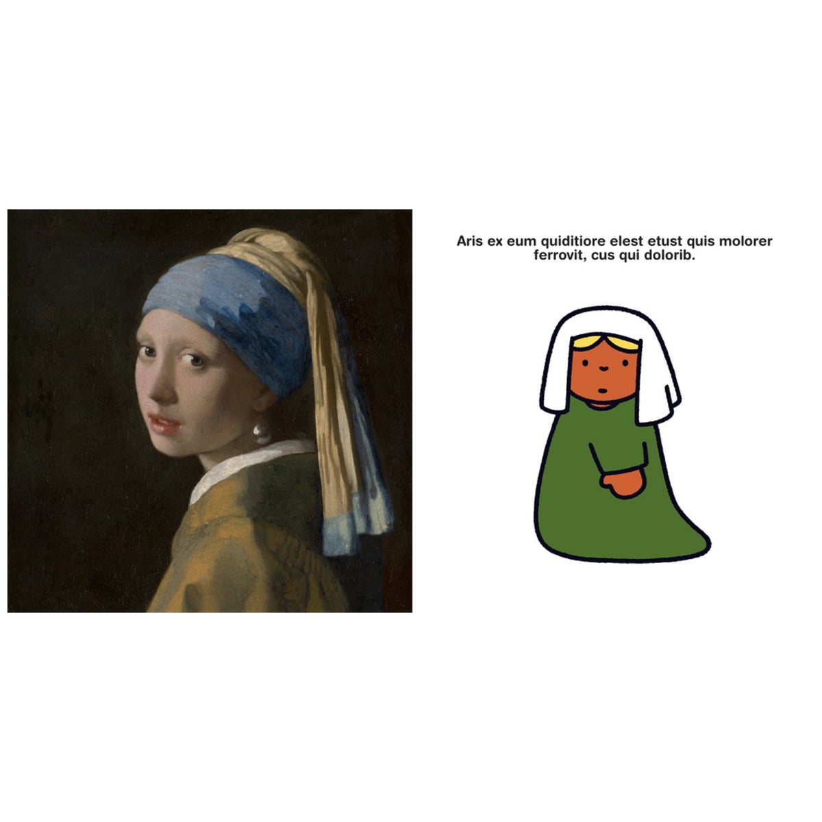 miffy x vermeer