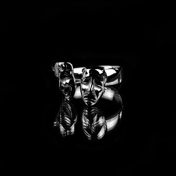 A Midnight Vendetta Saint V Ring