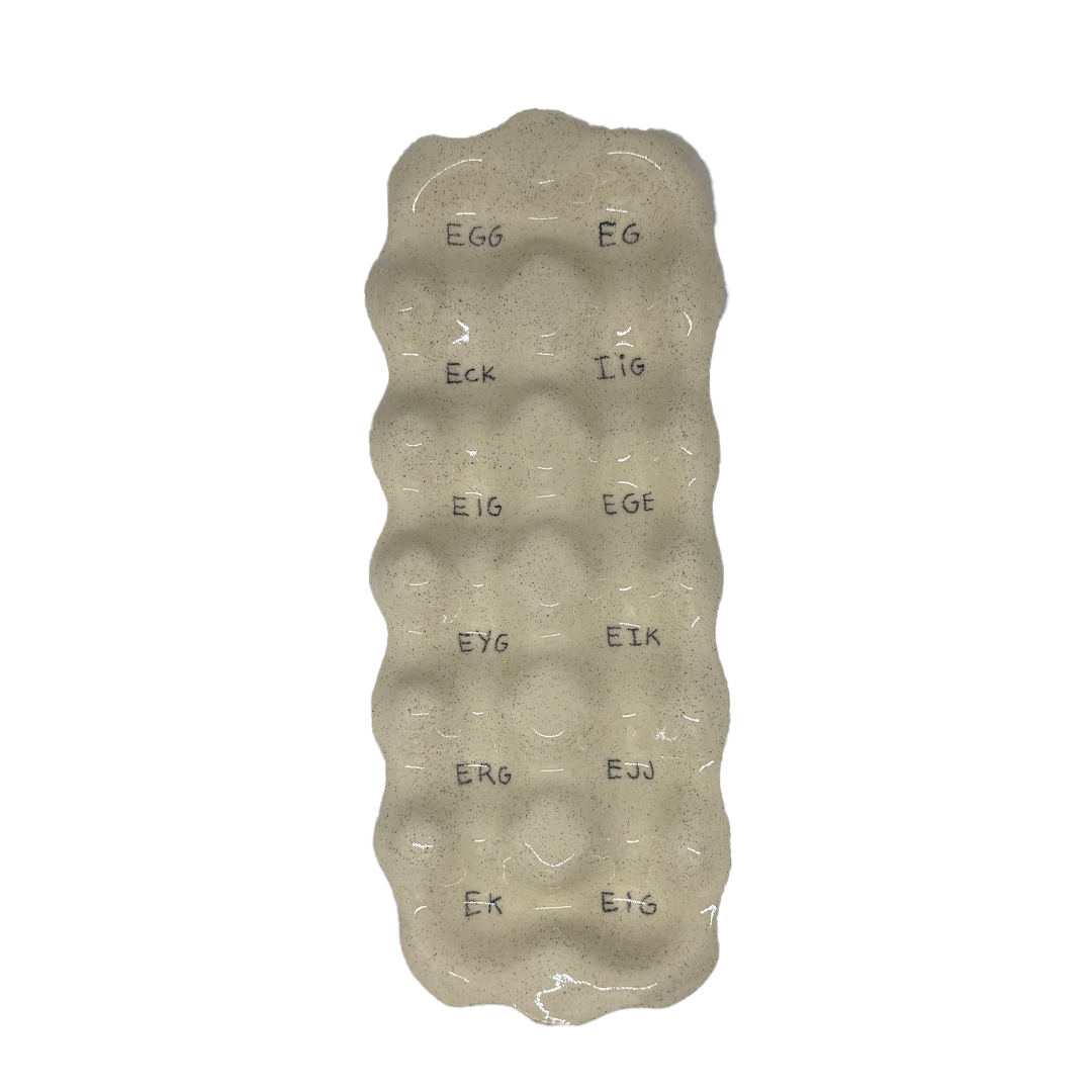 Chloe Wilder Incorrect Eggs Tray