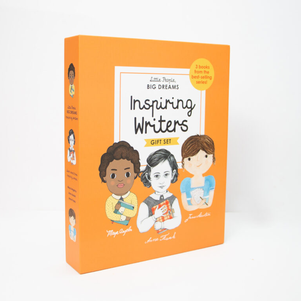 Inspiring Writers (Little People, BIG DREAMS Treasury)