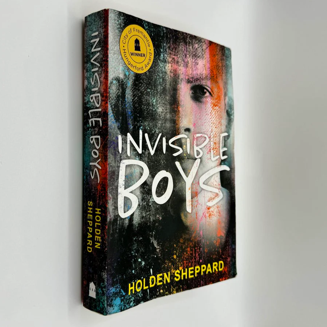 Invisible Boys by Holden Sheppard