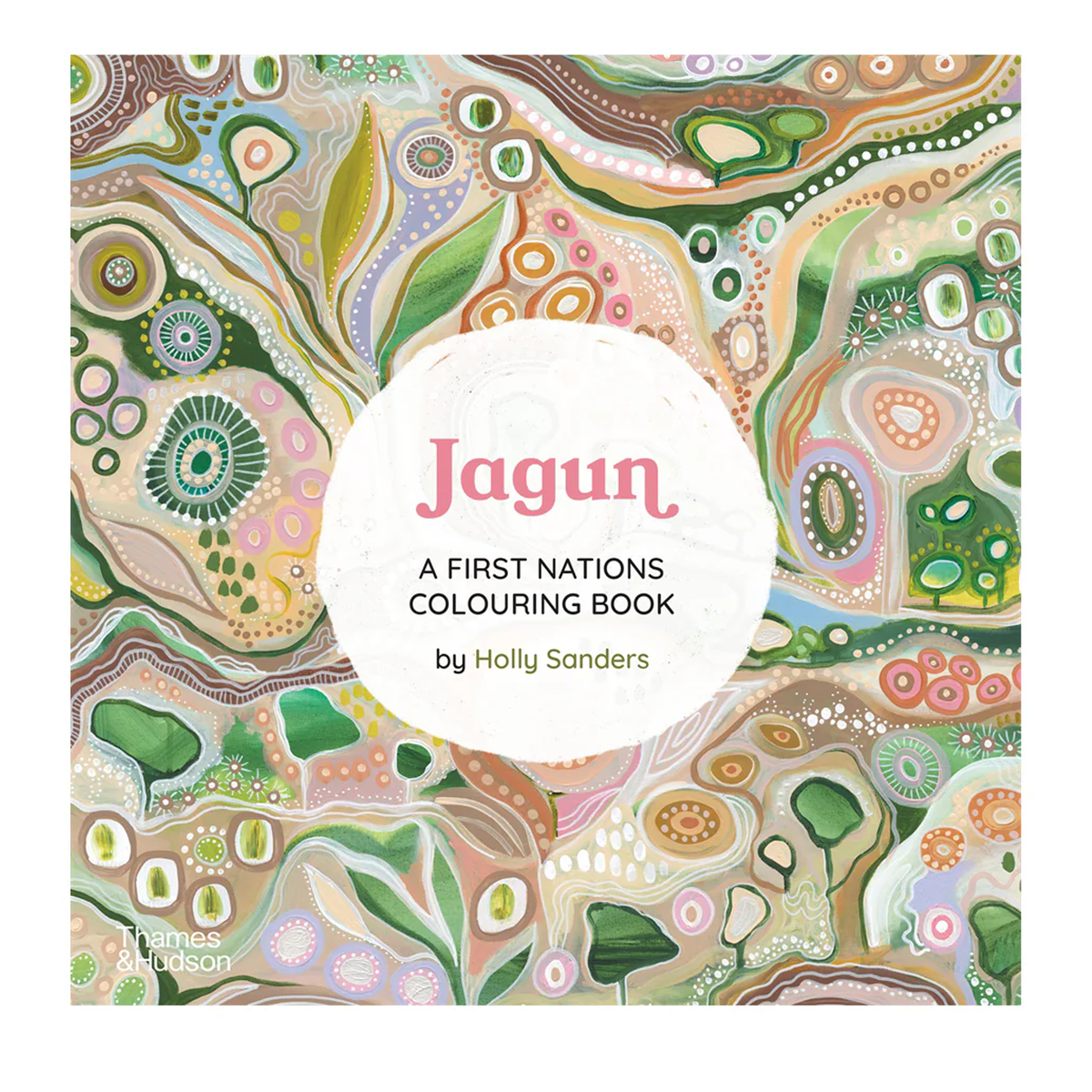 Jagun: A First Nations Colouring Book