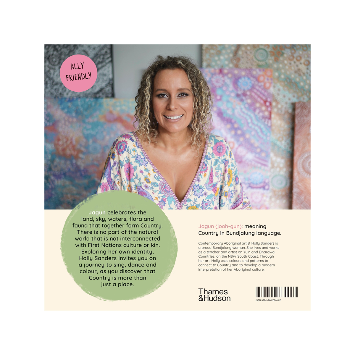 Jagun: A First Nations Colouring Book