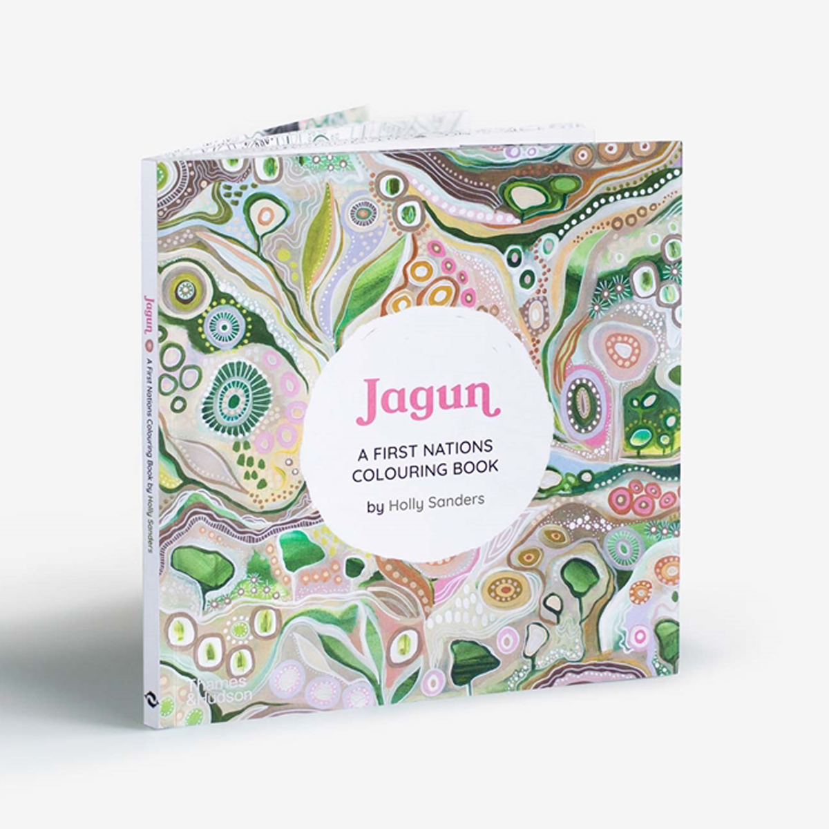 Jagun: A First Nations Colouring Book
