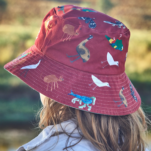 Juluwarlu Group Reversible Bucket Hat -Roebourne District High School