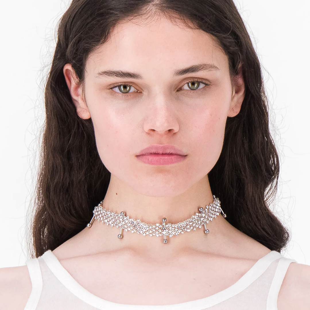 Justine Clenquet Bonnie Choker