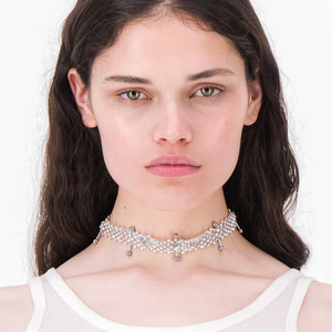 Justine Clenquet Bonnie Choker