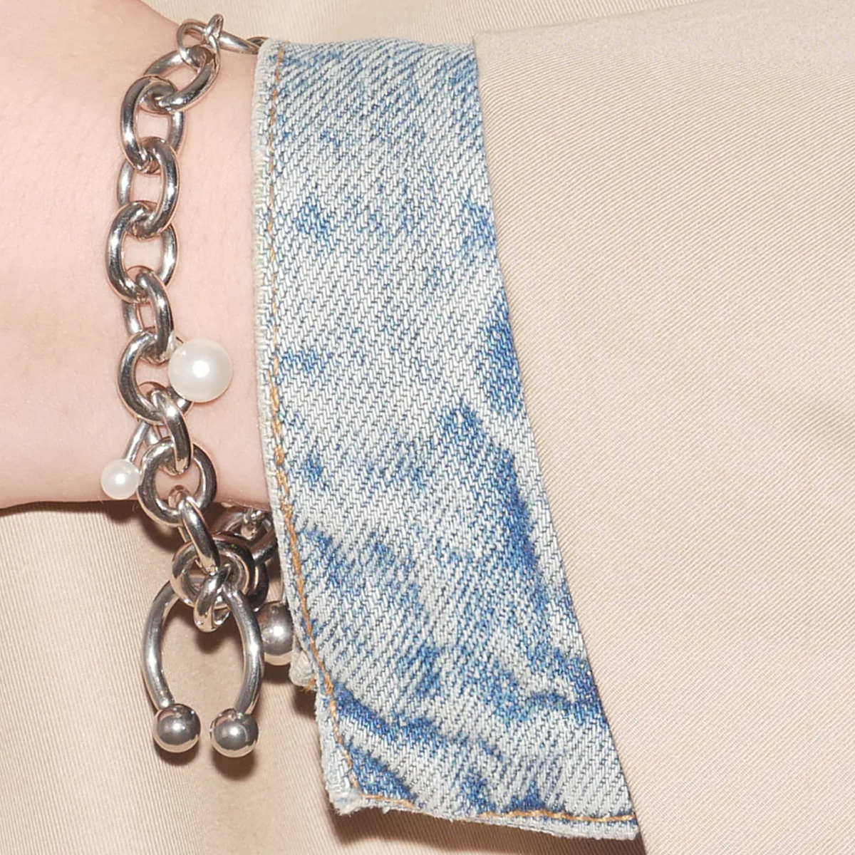 Justine Clenquet Holly Bracelet