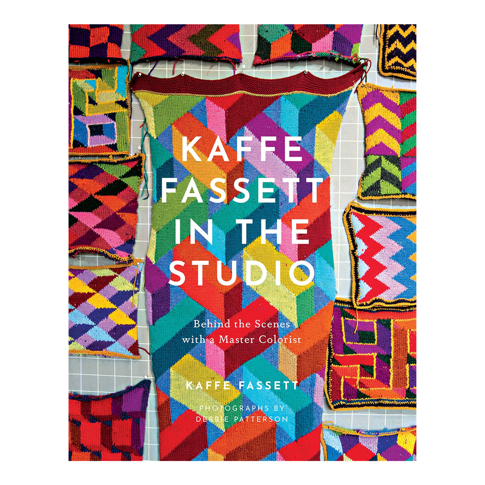 Kaffe Fassett in the Studio