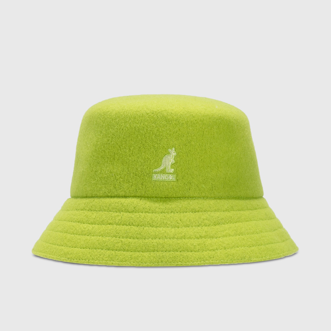Kangol Bermuda Bucket - Fluro Yellow