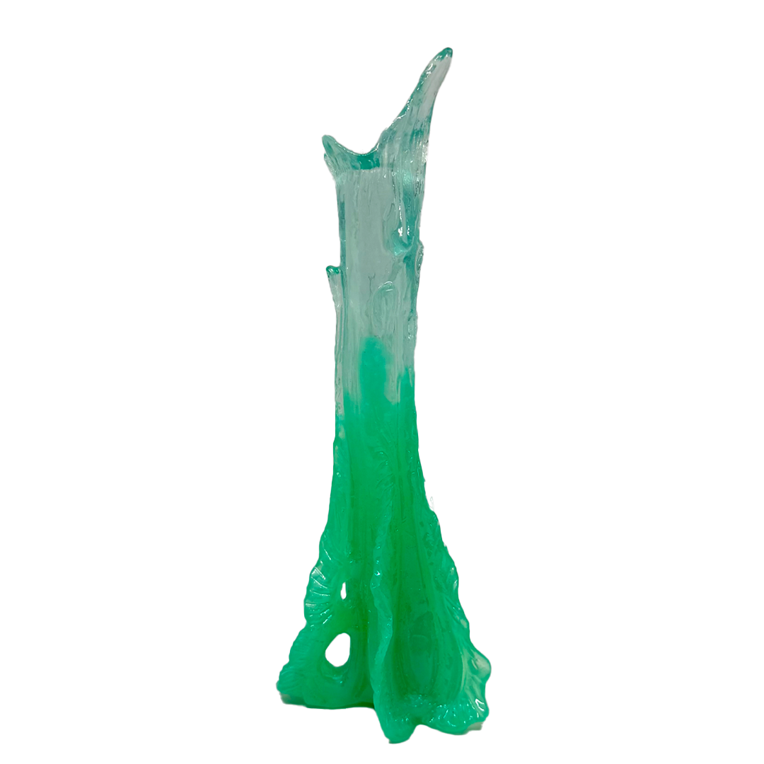 Kate Rohde Small Nouveau Bud Vase -Sea Green