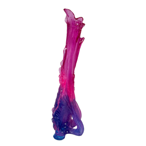 Kate Rohde Large Nouveau Bud Vase - Magenta/Purple