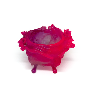 Kate Rohde Small Paw Bowl - Pink/Red