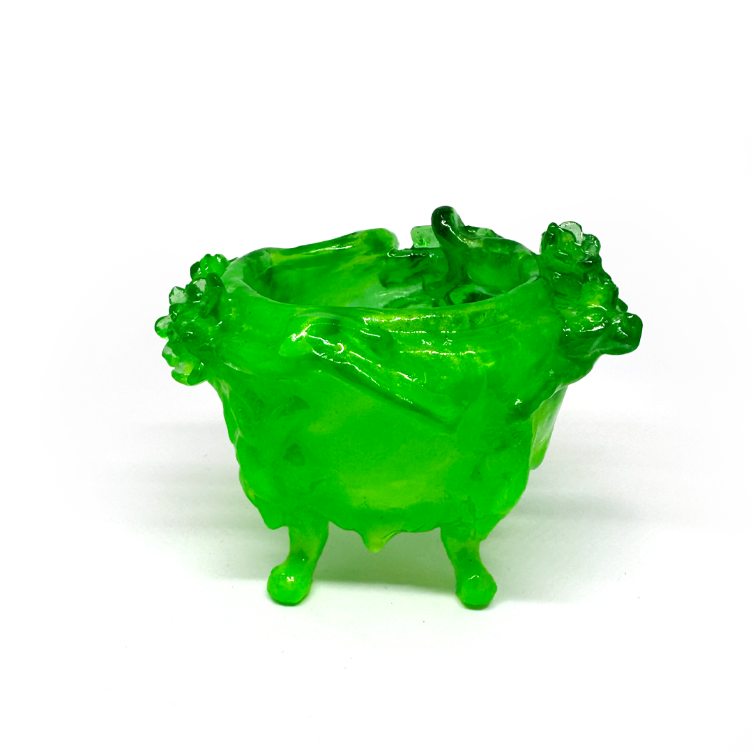 Kate Rohde Small Paw Bowl Green
