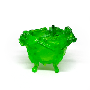 Kate Rohde Small Paw Bowl Green