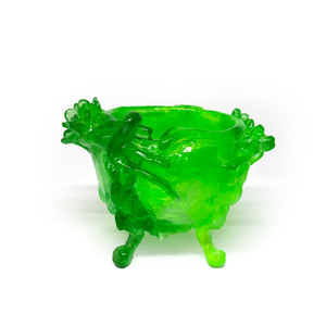 Kate Rohde Small Paw Bowl Green