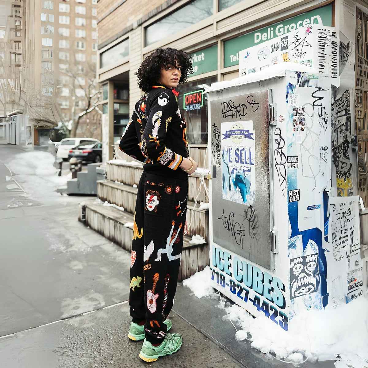 WAH-WAH Kaylene Whiskey Sweatpants