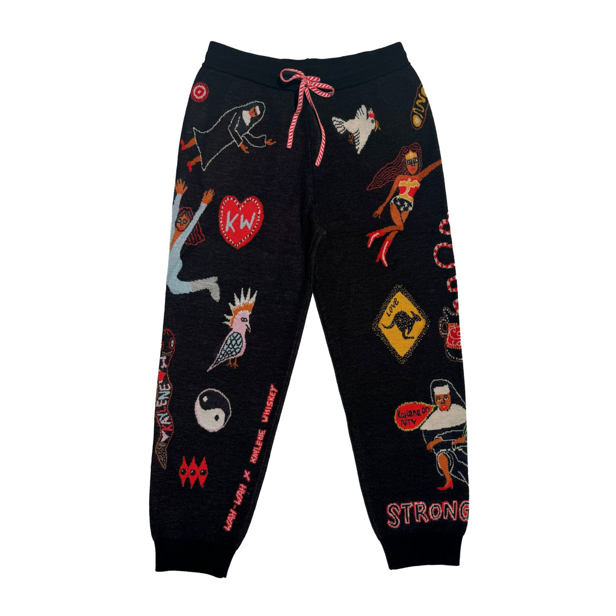 WAH-WAH Kaylene Whiskey Sweatpants