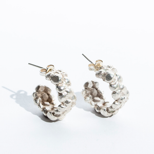Kira Edwards Bubble Earrings Sterling Silver