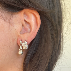 Kira Edwards Melt Earrings Sterling Silver