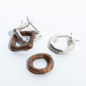 Kira Edwards Odd Everyday Earrings Mixed Metal