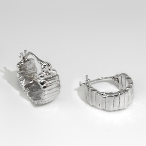Kira Edwards Timeline Earrings Sterling Silver