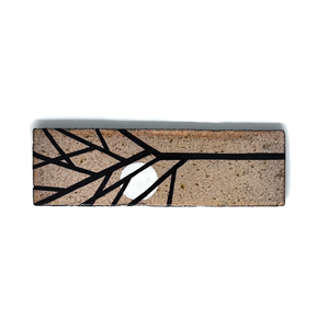 Klopper Tree Moon Hand Painted Extra Long Tiles