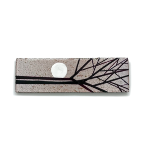 Klopper Tree Moon Hand Painted Extra Long Tiles
