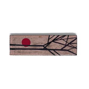 Klopper Tree Moon Hand Painted Extra Long Tiles