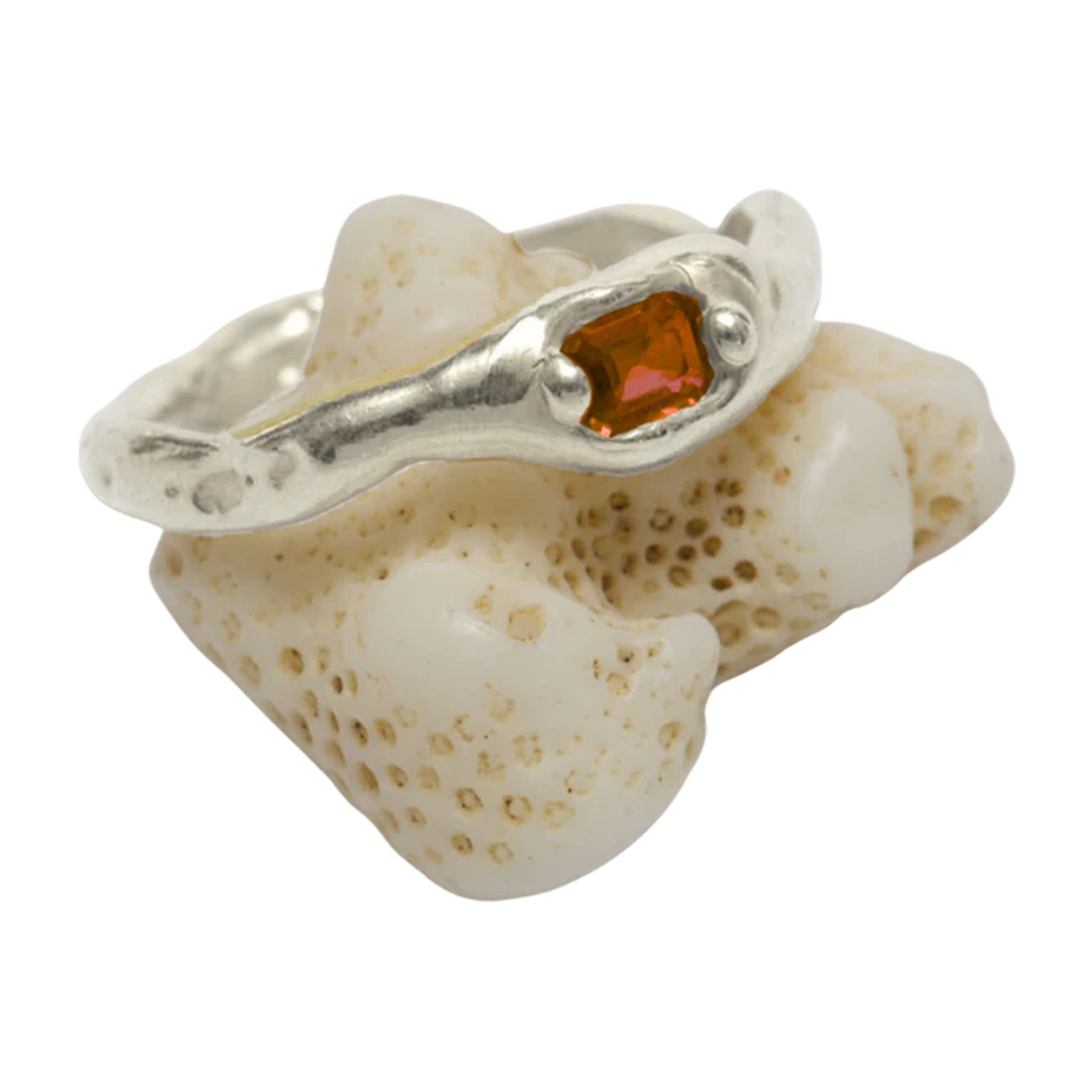 Koro Island Mignon Ring - Red Sapphire
