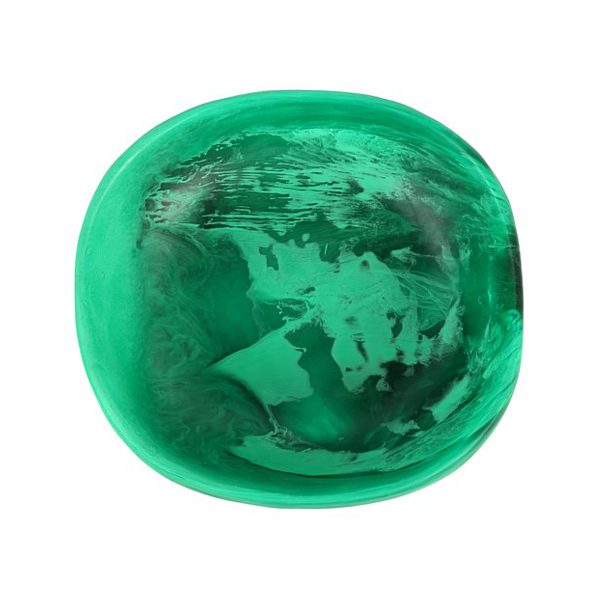 Dinosaur Designs Large Offering Bowl - Leaf