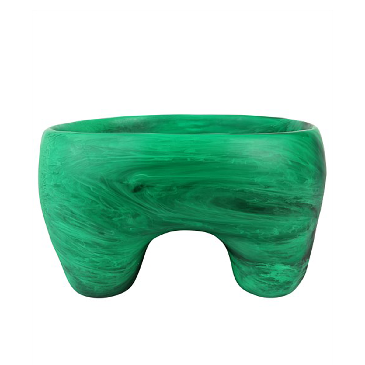 Dinosaur Designs Large Offering Bowl - Leaf