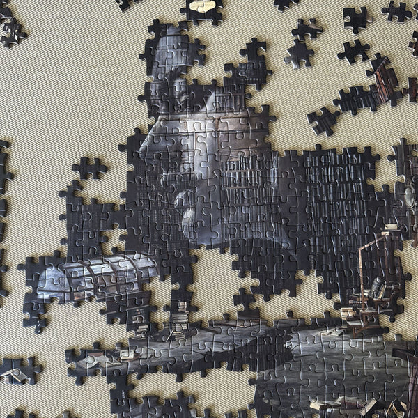 TIME • RONE Jigsaw Puzzle - The Library - AGWA Design Store