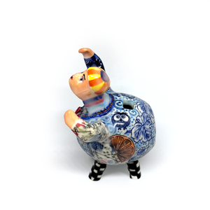 Linda Cheok Anthropomorphic Vase 06