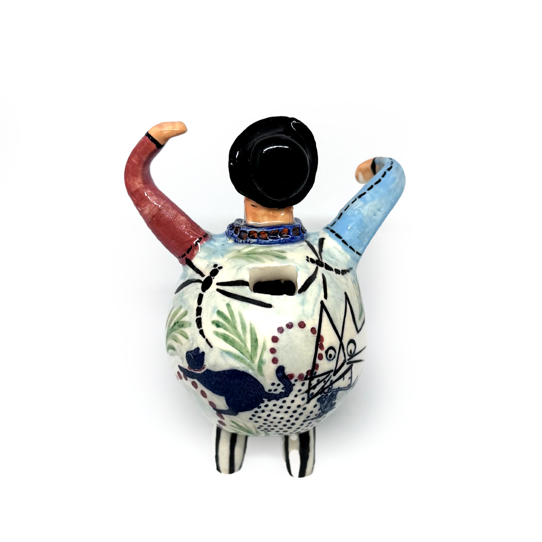 Linda Cheok Anthropomorphic Vase 08