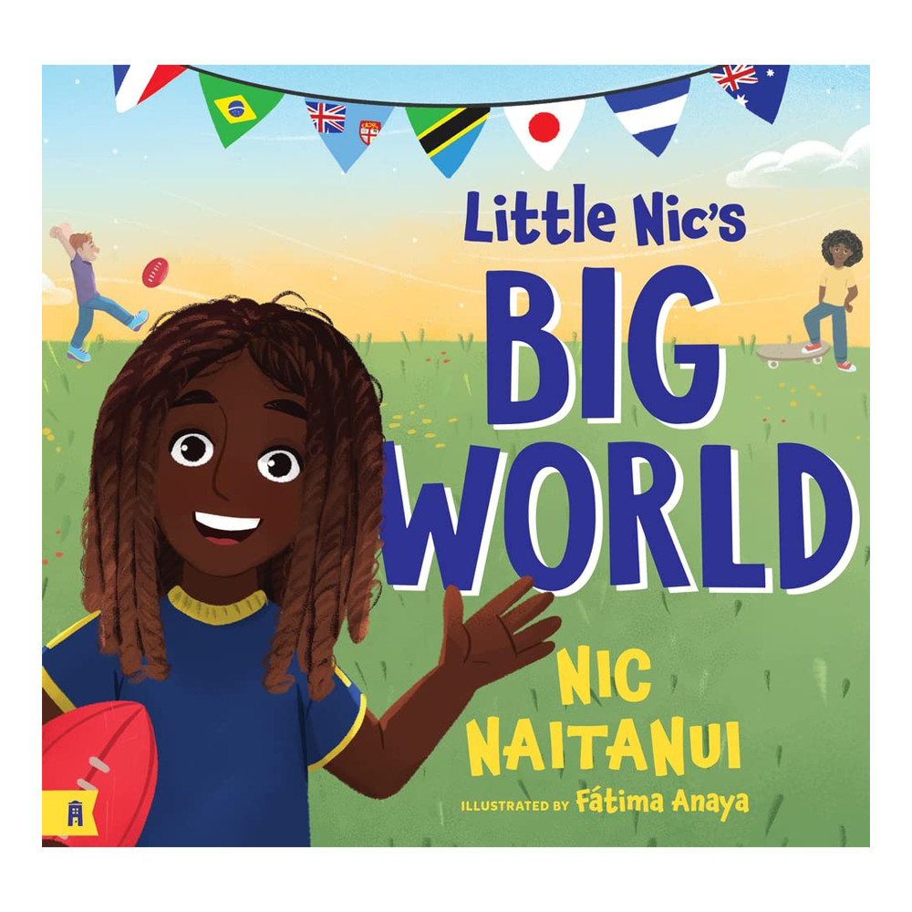 Little Nic's Big World by Nic Naitanui