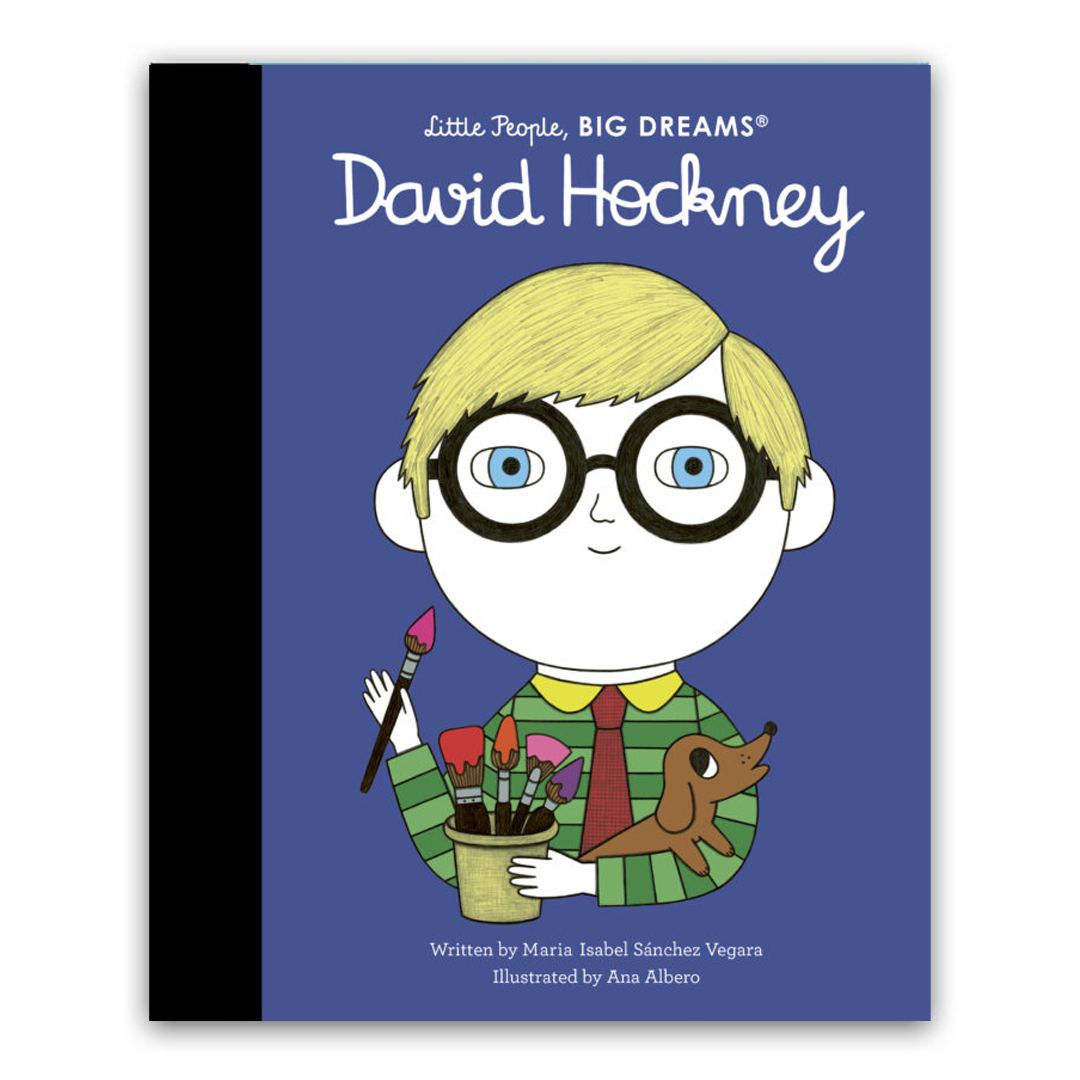 David Hockney - Little People Big Dreams