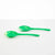 Dinosaur Designs Long Stone Servers - Leaf (Pair)