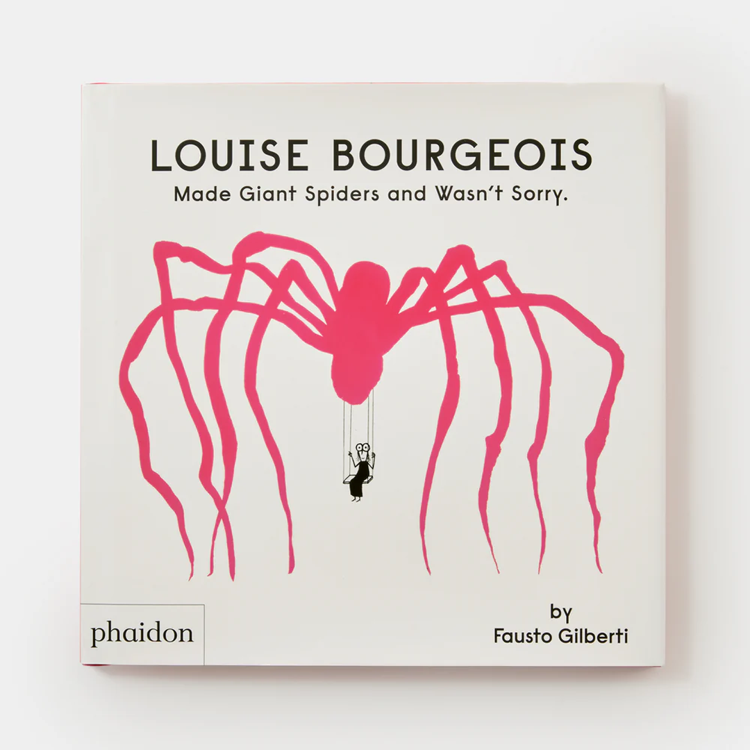 Louise Bourgeois Made Giant Spiders and Wasn't Sorry