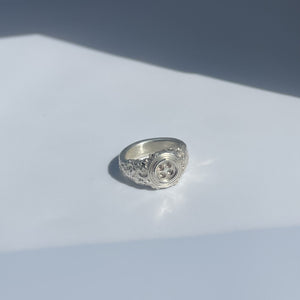 Pickled Jewellery Lucky Button Ring