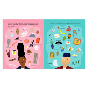 Making a Great Exhibition Books for Kids