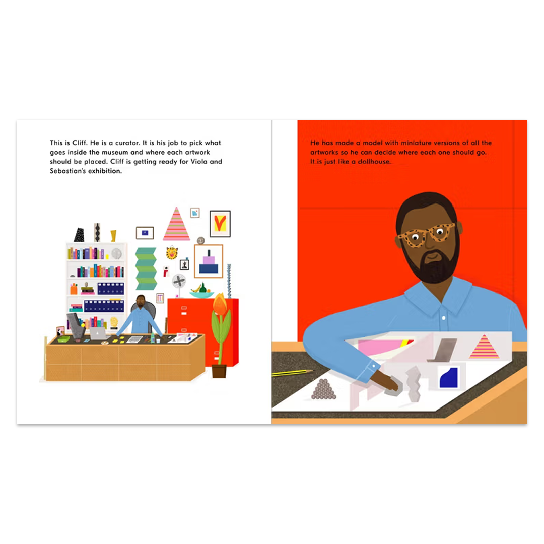 Making a Great Exhibition Books for Kids