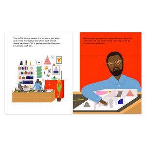 Making a Great Exhibition Books for Kids