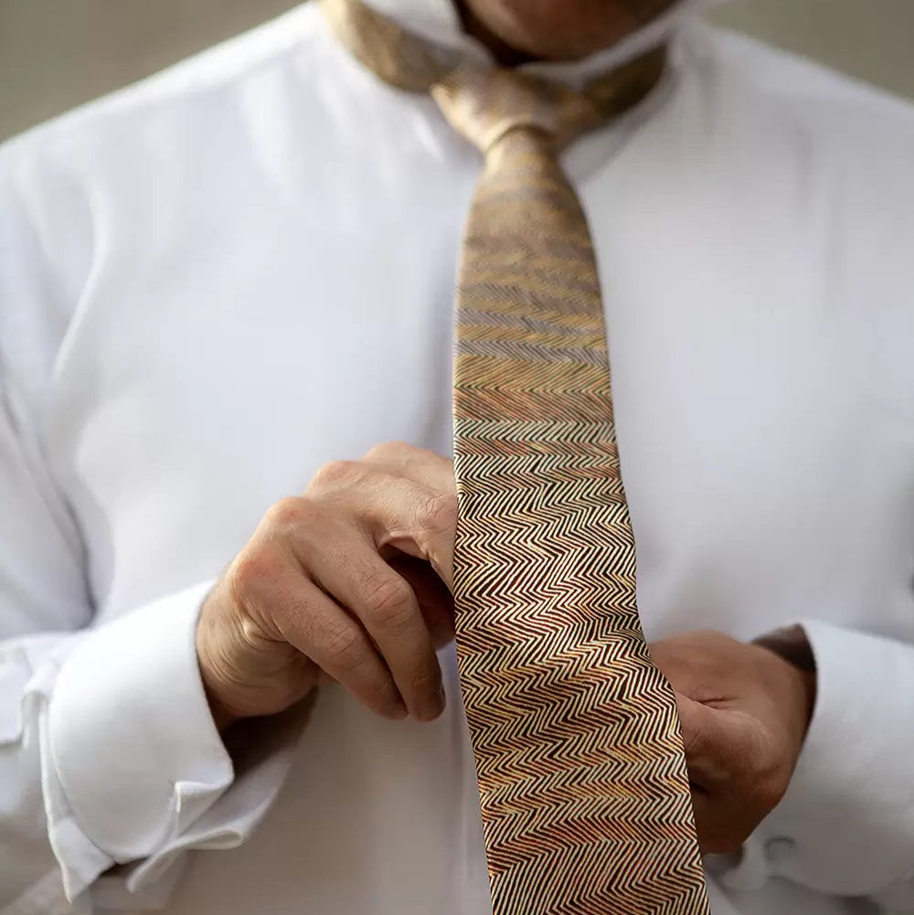 One of Twelve Women's Ceremonies at Marrapinti Tie