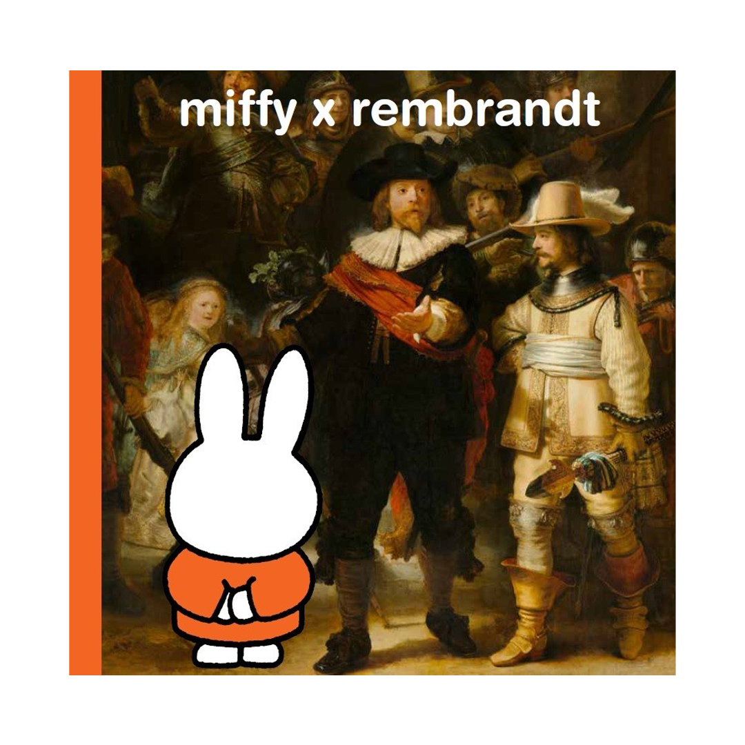 miffy x rembrandt