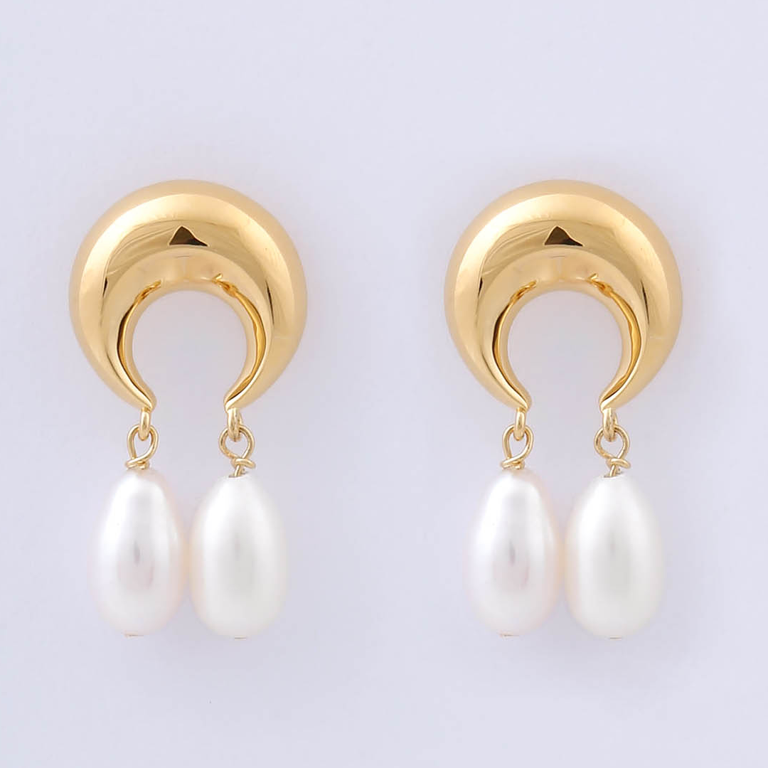 Miro Miro Kora Earrings Gold