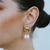 Miro Miro Kora Earrings Gold