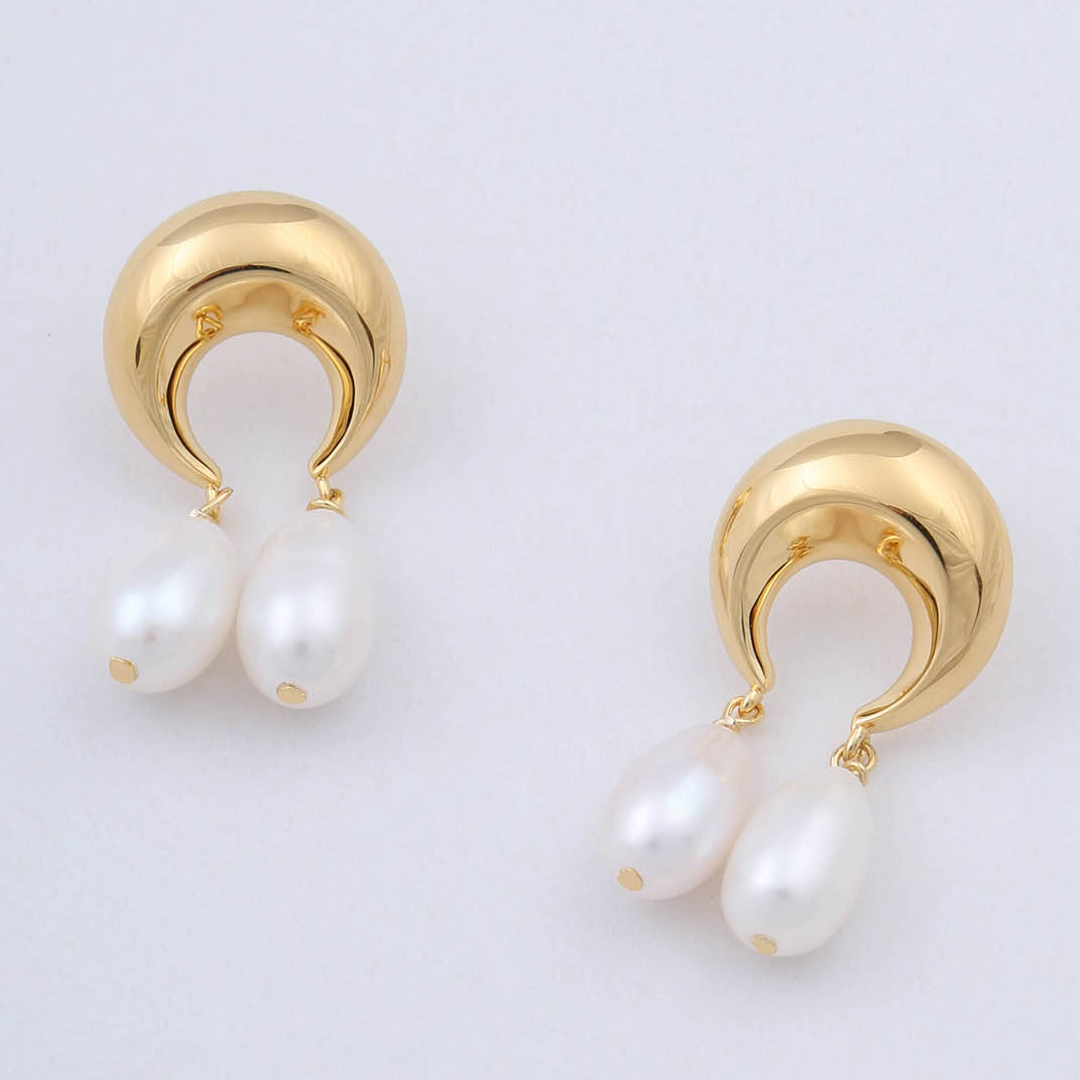 Miro Miro Kora Earrings Gold