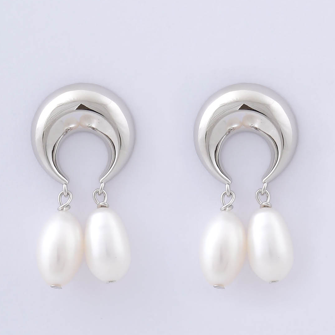 Miro Miro Kora Earrings Silver