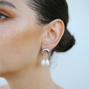 Miro Miro Kora Earrings Silver